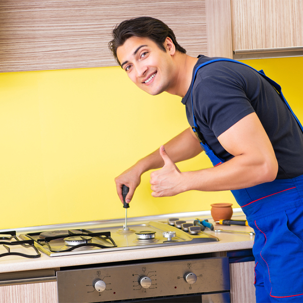 can you provide references from satisfied stove repair customers in Los Altos CA